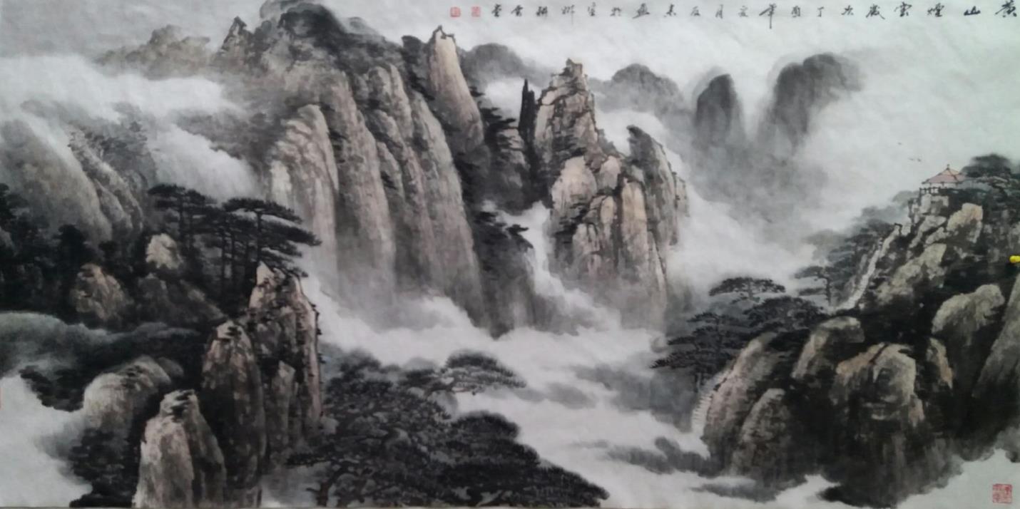 抒怀十九大·文艺献礼——画家姜友来